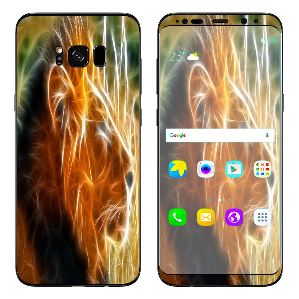  The King Of The Jungle Samsung Galaxy S8 Skin