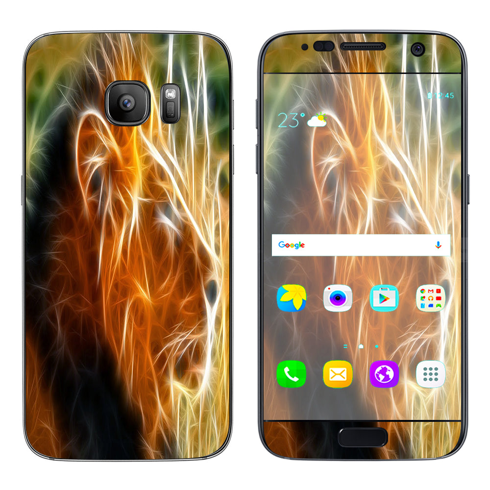  The King Of The Jungle Samsung Galaxy S7 Skin