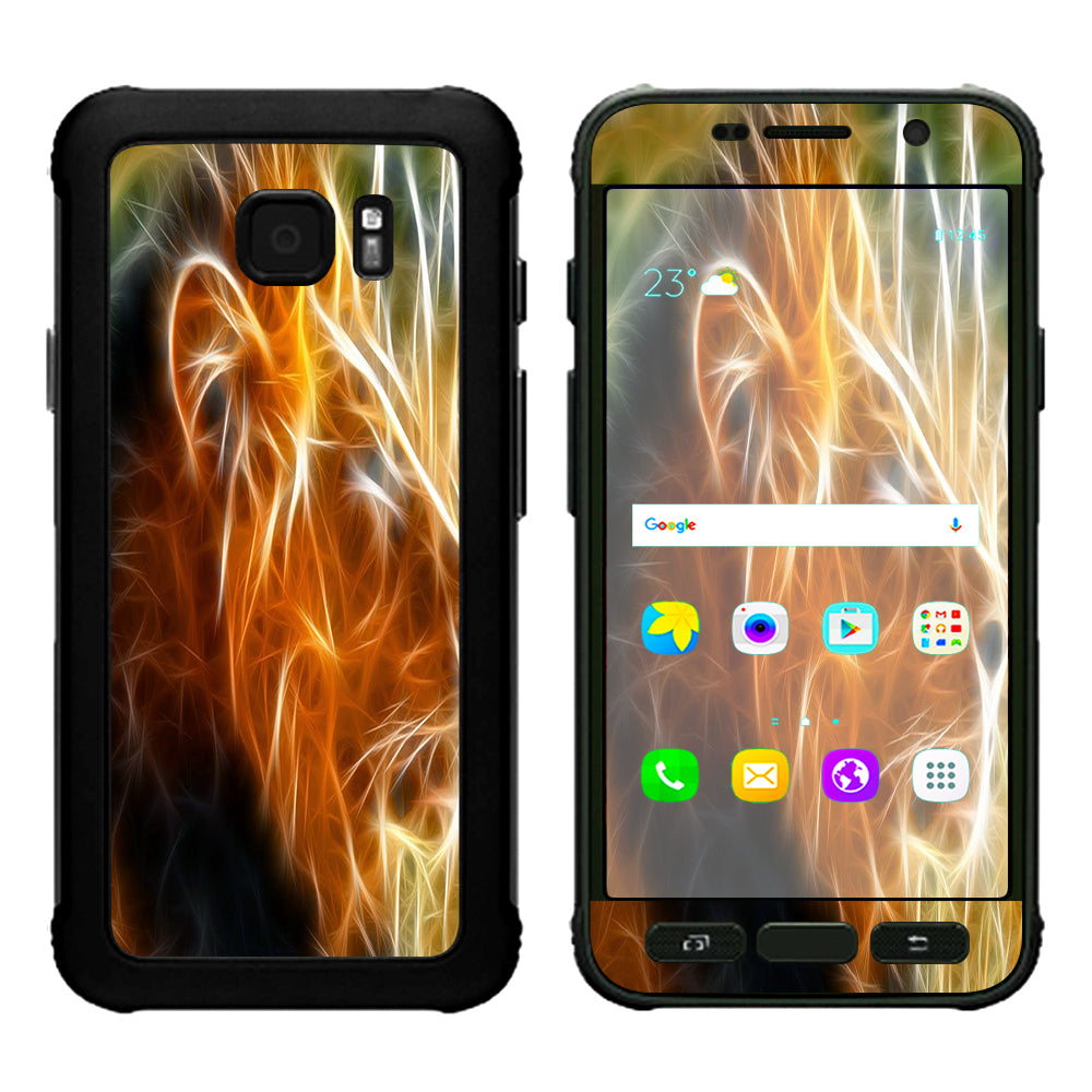  The King Of The Jungle Samsung Galaxy S7 Active Skin