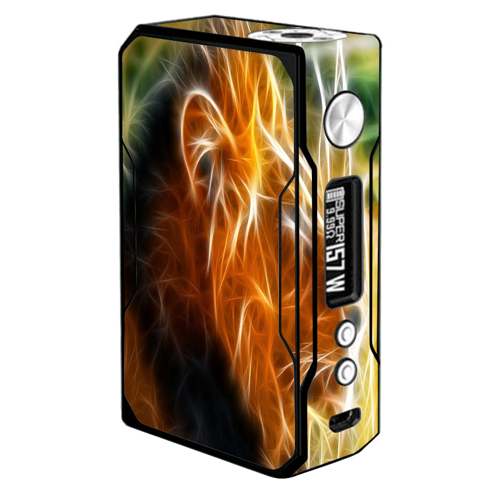  The King Of The Jungle Voopoo Drag 157w Skin