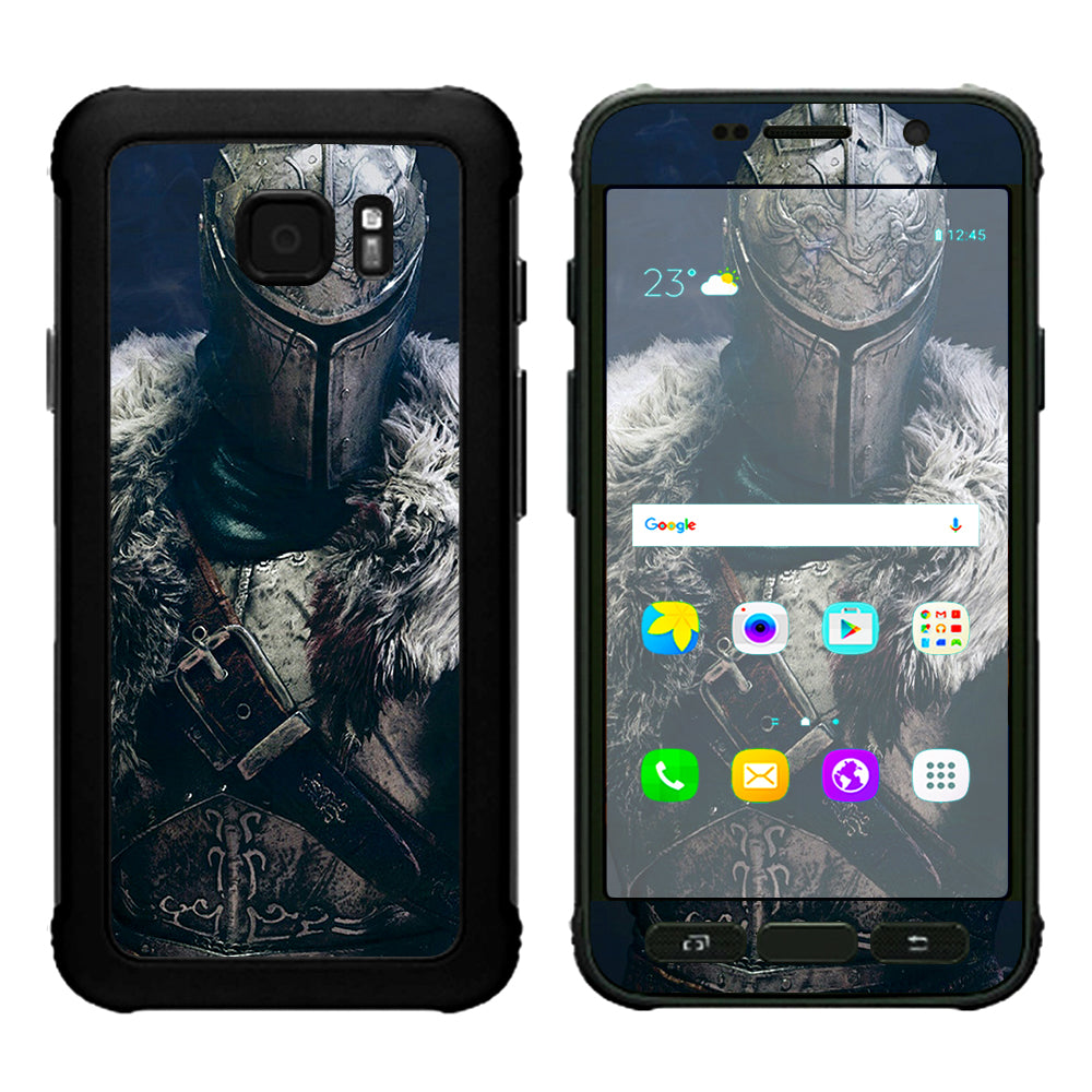  Armored Knight Samsung Galaxy S7 Active Skin