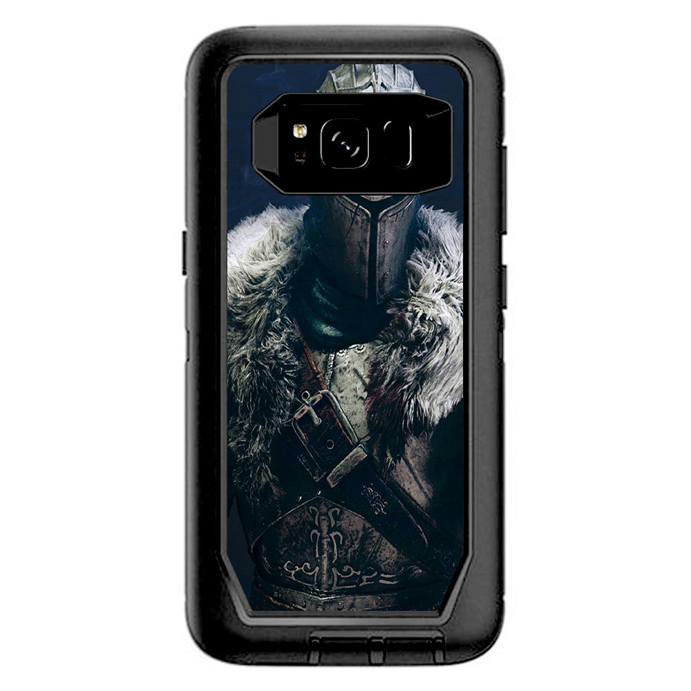 Armored Knight Otterbox Defender Samsung Galaxy S8 Skin