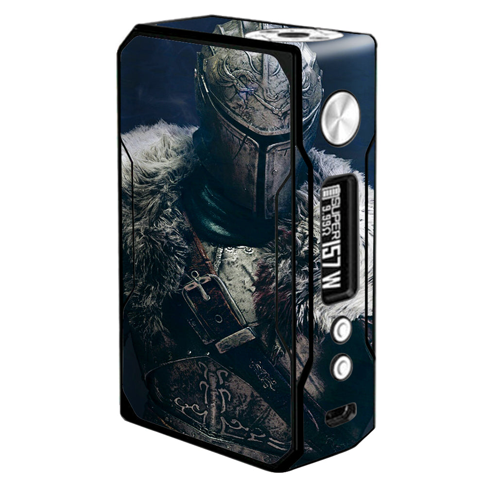  Armored Knight Voopoo Drag 157w Skin