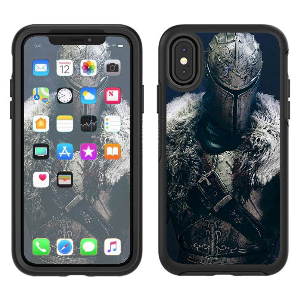  Armored Knight Otterbox Defender Apple iPhone X Skin