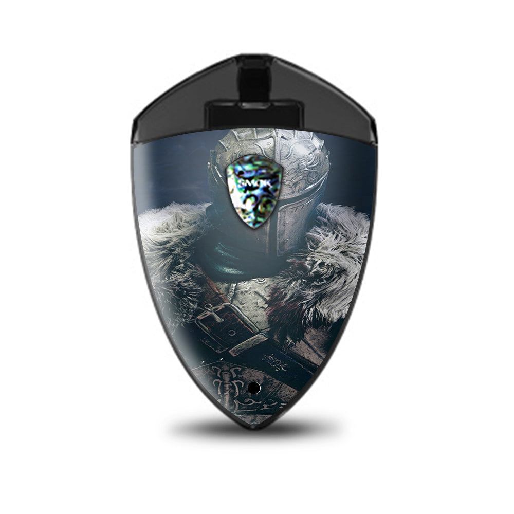  Armored Knight Smok Rolo Badge Skin