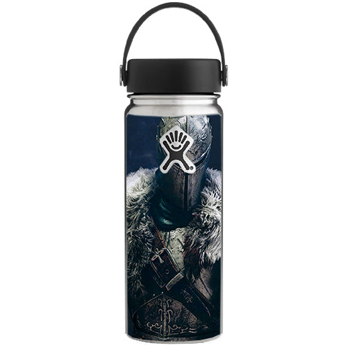  Armored Knight Hydroflask 18oz Wide Mouth Skin