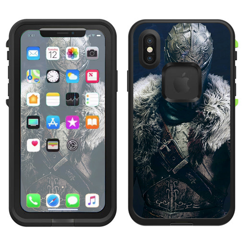  Armored Knight Lifeproof Fre Case iPhone X Skin