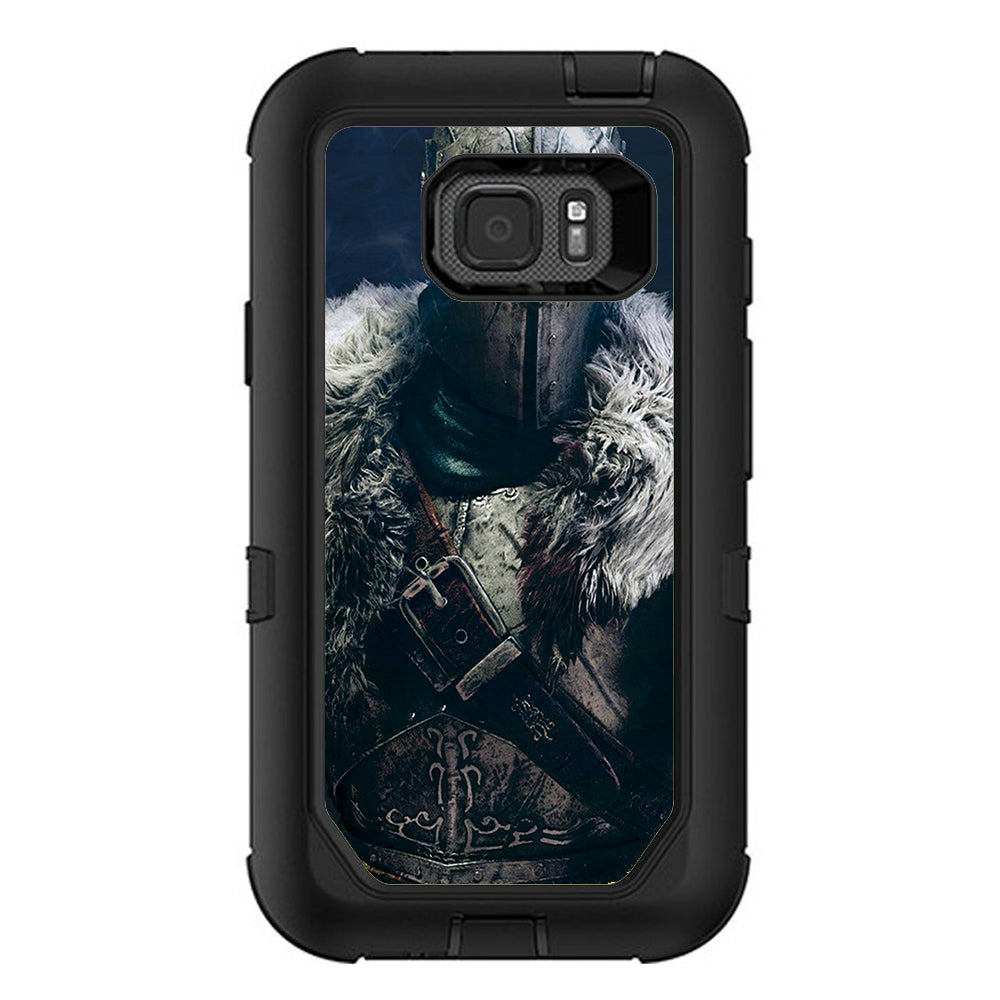  Armored Knight Otterbox Defender Samsung Galaxy S7 Active Skin