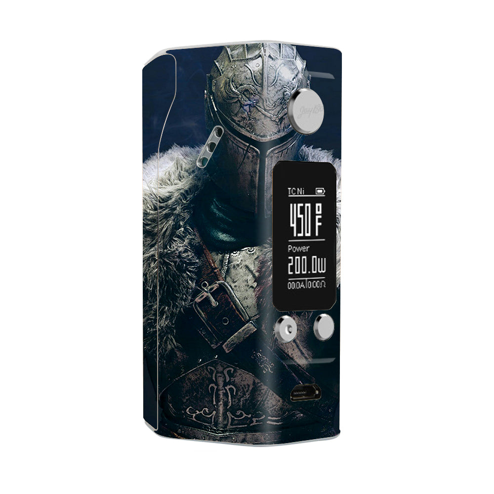  Armored Knight Wismec Reuleaux RX200S Skin
