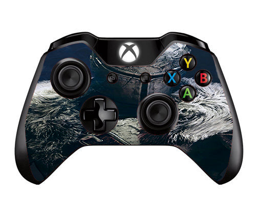  Armored Knight Microsoft Xbox One Controller Skin