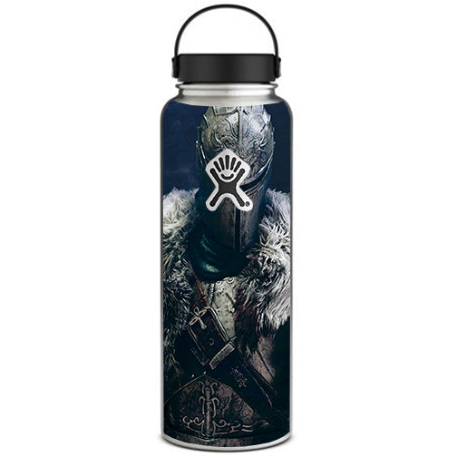 Armored Knight Hydroflask 40oz Wide Mouth Skin