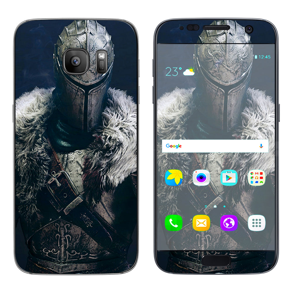  Armored Knight Samsung Galaxy S7 Skin