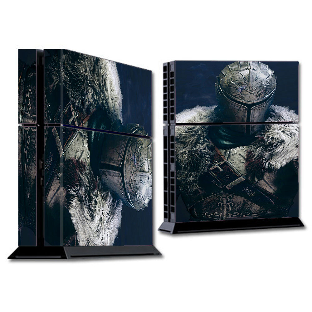  Armored Knight Sony Playstation PS4 Skin