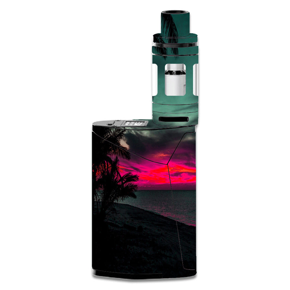  Ocean Sunset Pink Sky Smok GX350 Skin