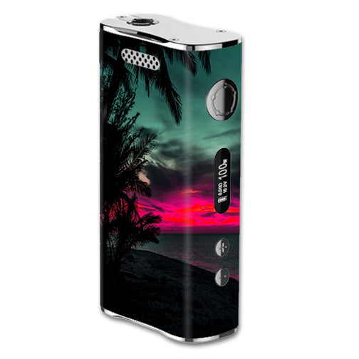  Ocean Sunset Pink Sky eLeaf iStick 100W Skin