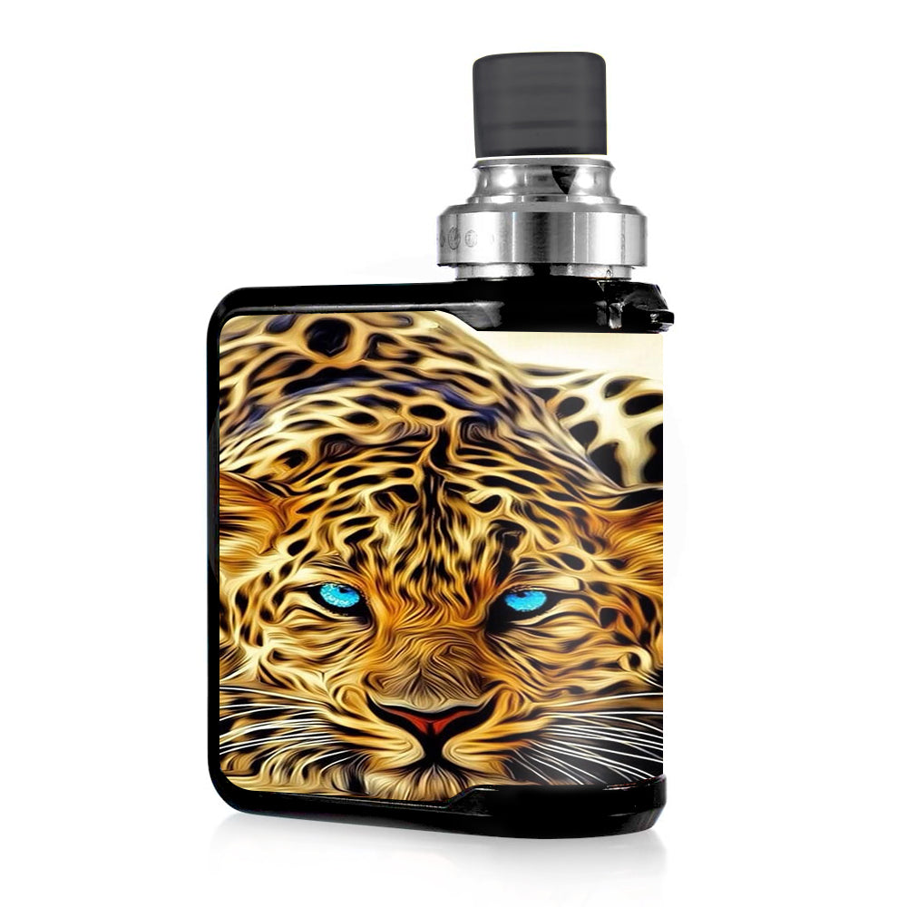  Leopard With Blue Eyes Mvape Mi-One Skin