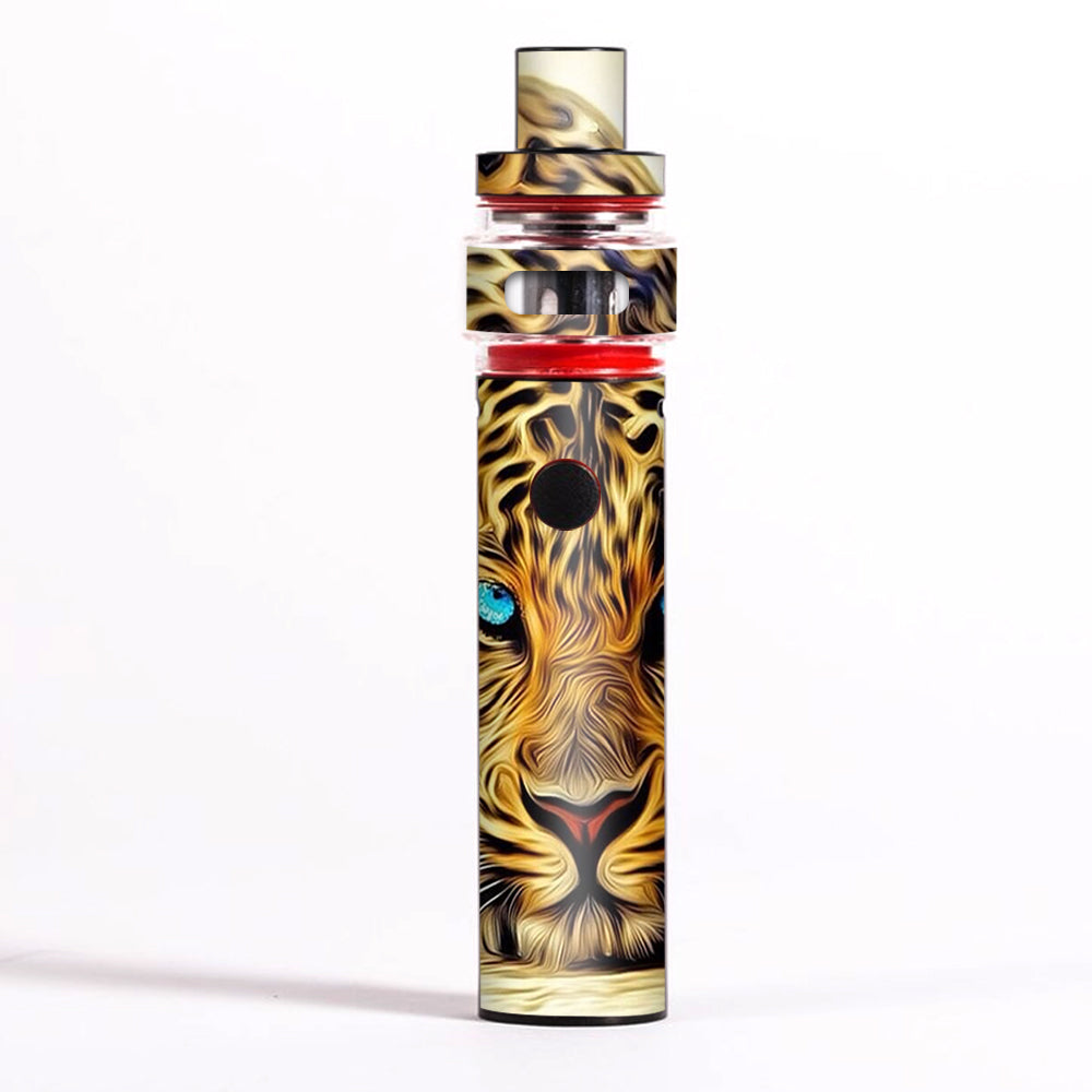  Leopard With Blue Eyes Smok Pen 22 Light Edition Skin