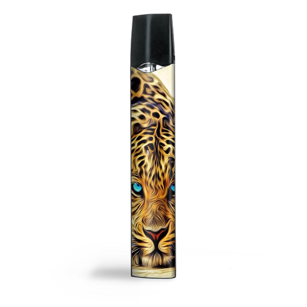  Leopard With Blue Eyes Smok Infinix Ultra Portable Skin