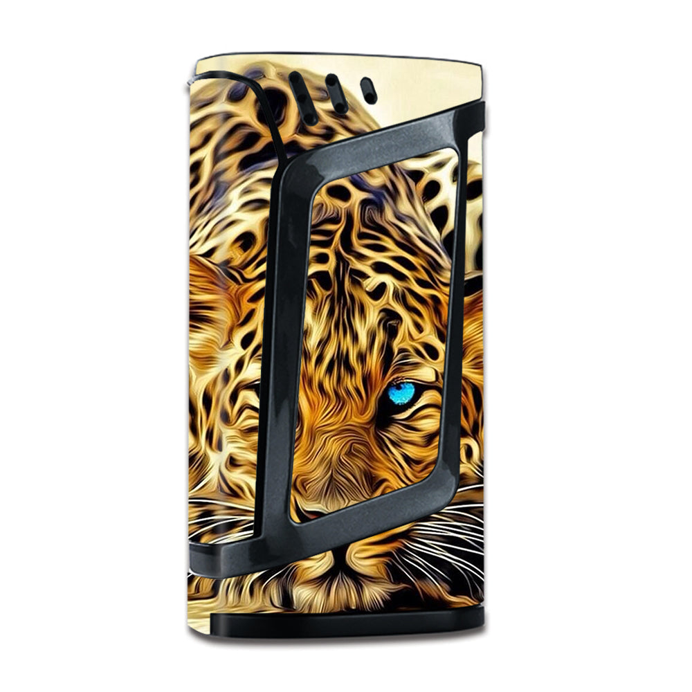  Leopard With Blue Eyes Smok Alien 220W Skin