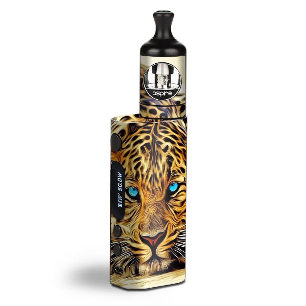  Leopard With Blue Eyes Aspire Zelos  Skin