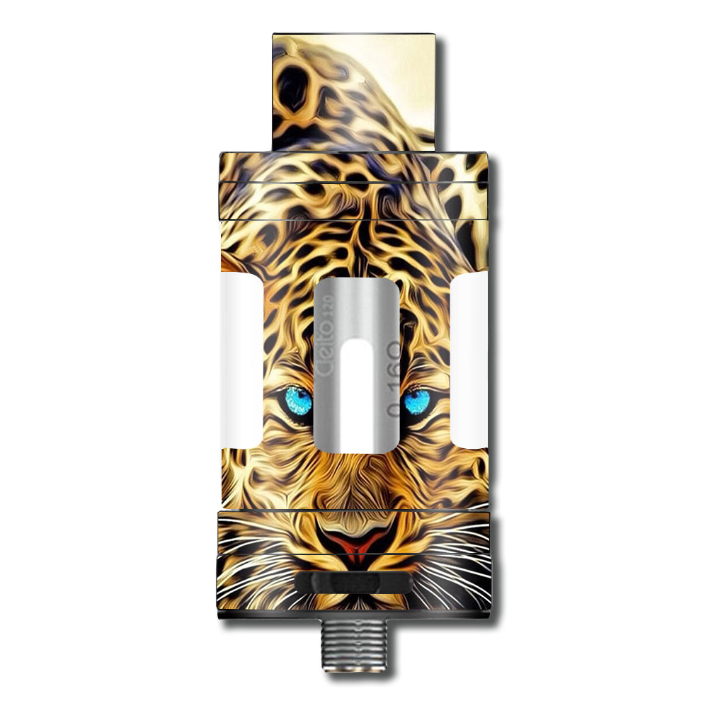  Leopard With Blue Eyes Aspire Cleito 120 Skin