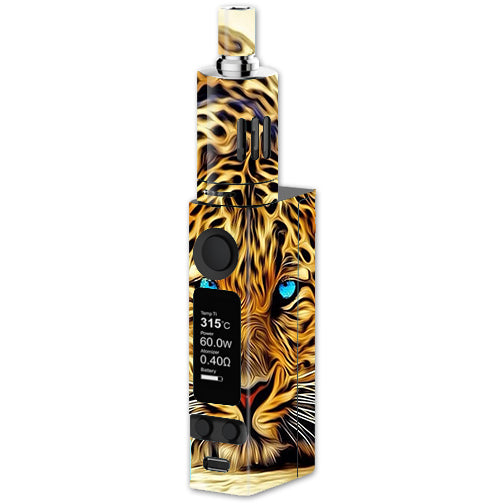  Leopard With Blue Eyes Joyetech Evic VTC Mini Skin