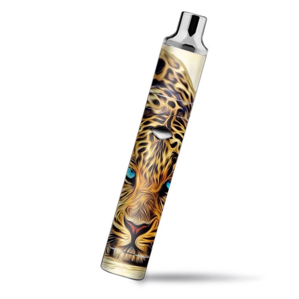  Leopard With Blue Eyes Yocan Magneto Skin
