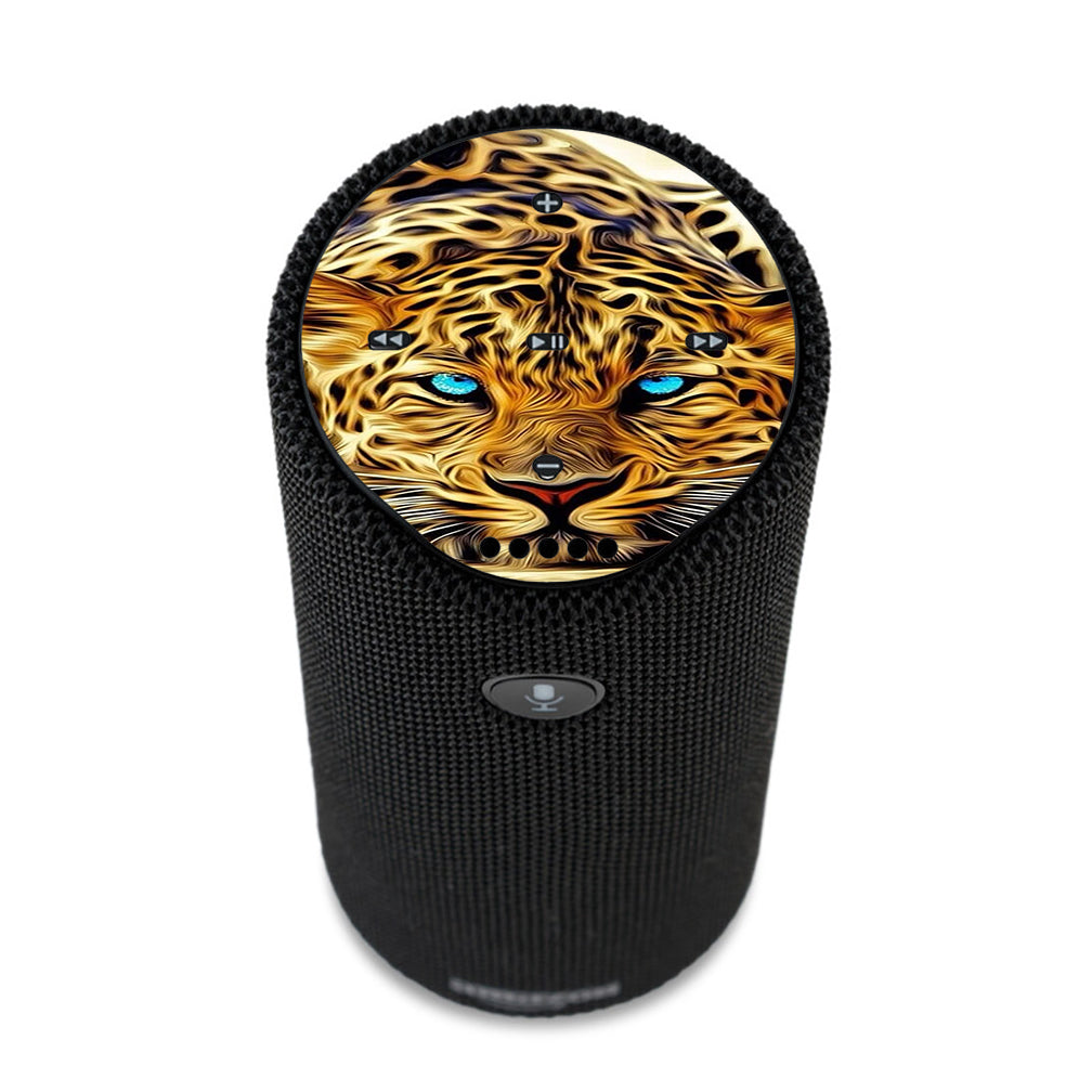  Leopard With Blue Eyes Amazon Tap Skin
