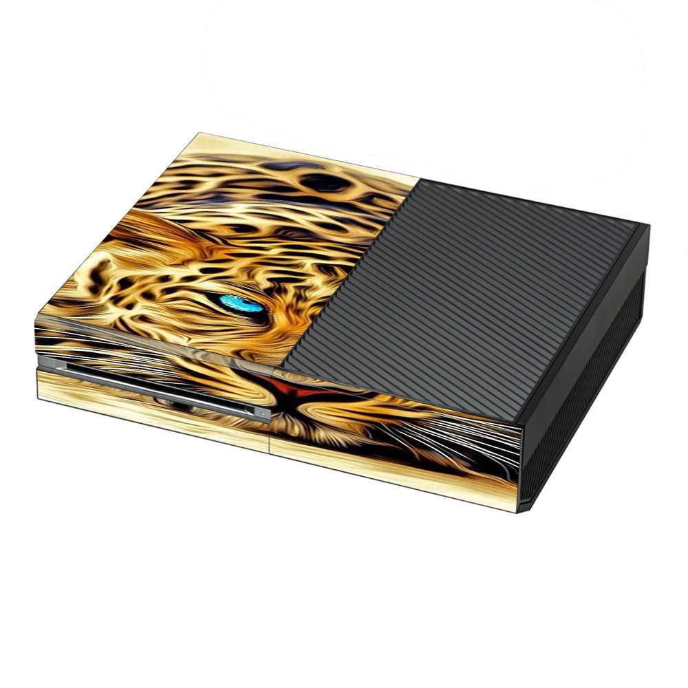 Leopard With Blue Eyes Microsoft Xbox One Skin