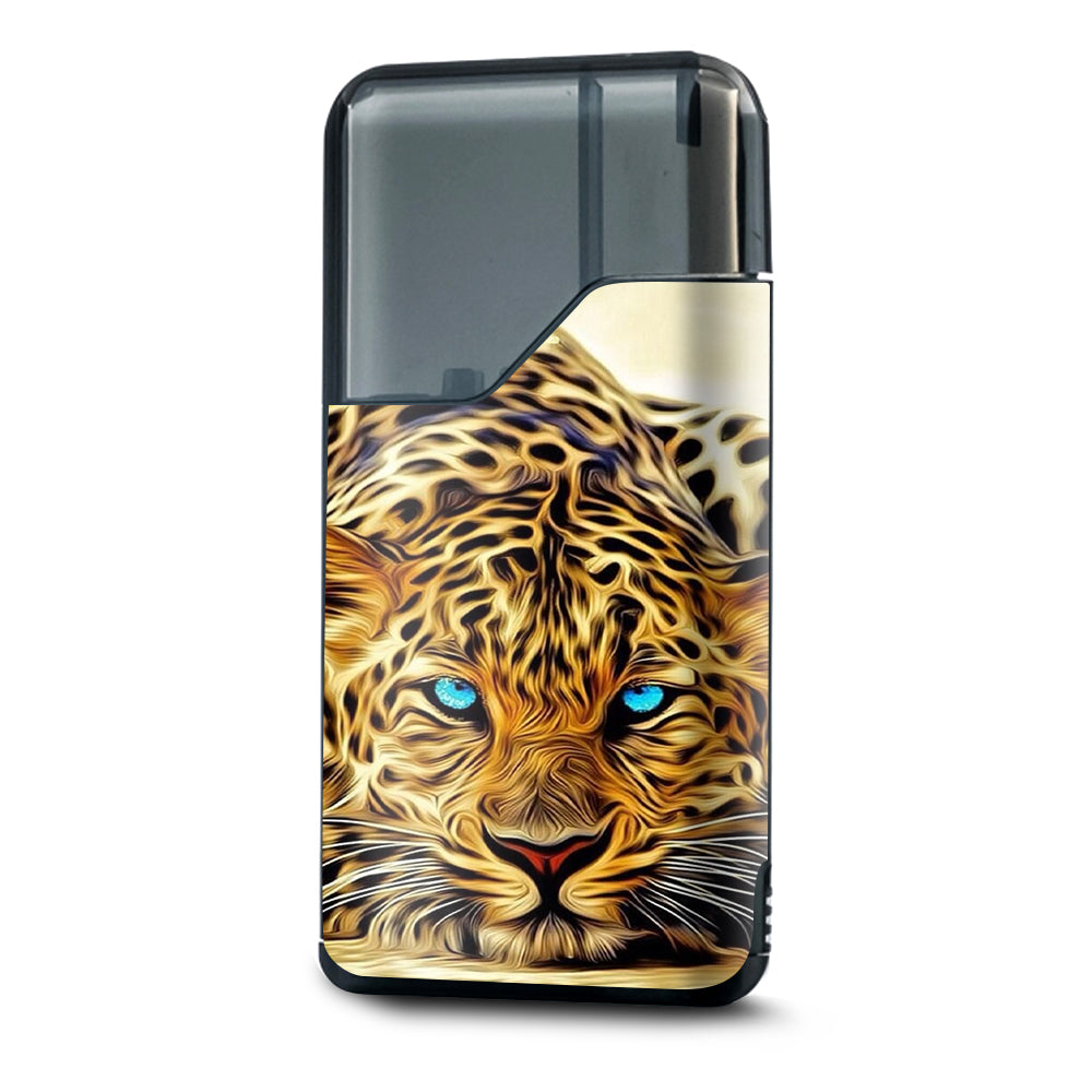  Leopard With Blue Eyes Suorin Air Skin