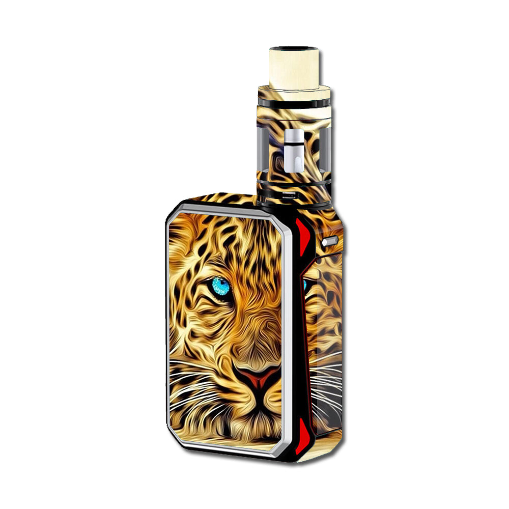  Leopard With Blue Eyes Smok G-Priv 220W Skin