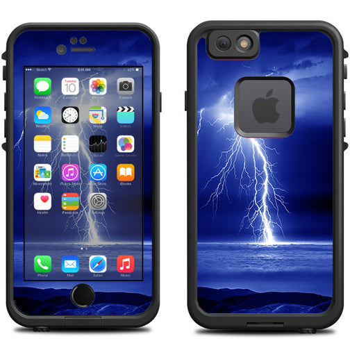  Lightning On The Ocean Lifeproof Fre iPhone 6 Skin