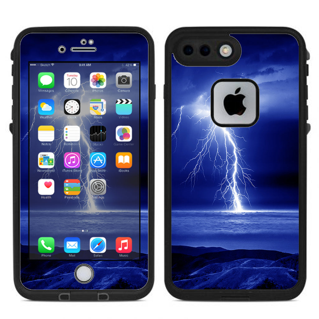  Lightning On The Ocean Lifeproof Fre iPhone 7 Plus or iPhone 8 Plus Skin