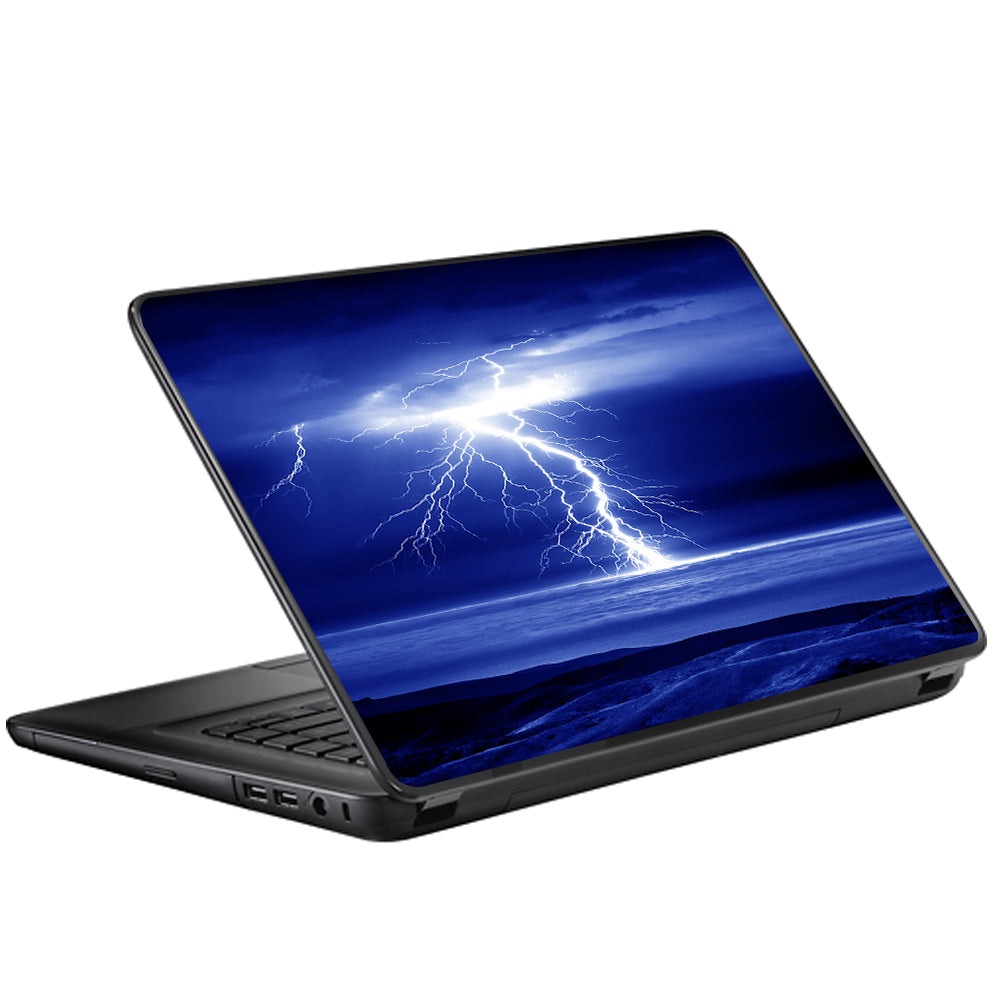  Lightning On The Ocean Universal 13 to 16 inch wide laptop Skin