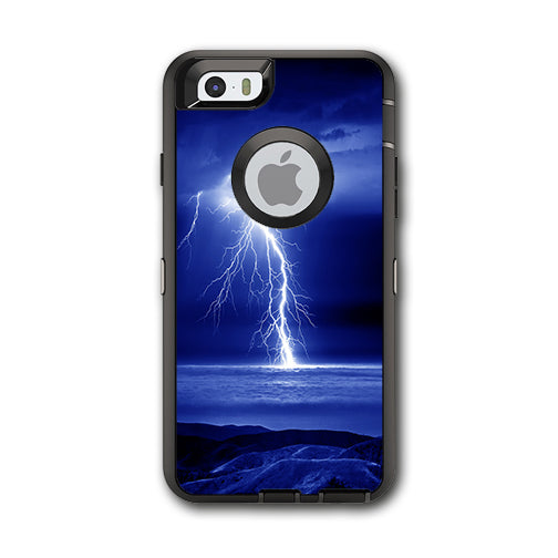  Lightning On The Ocean Otterbox Defender iPhone 6 Skin