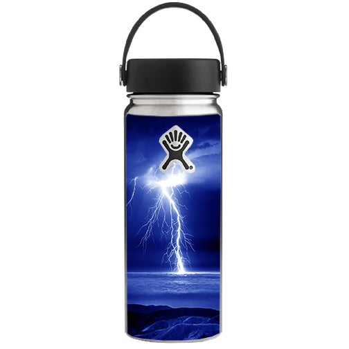 Lightning On The Ocean Hydroflask 18oz Wide Mouth Skin