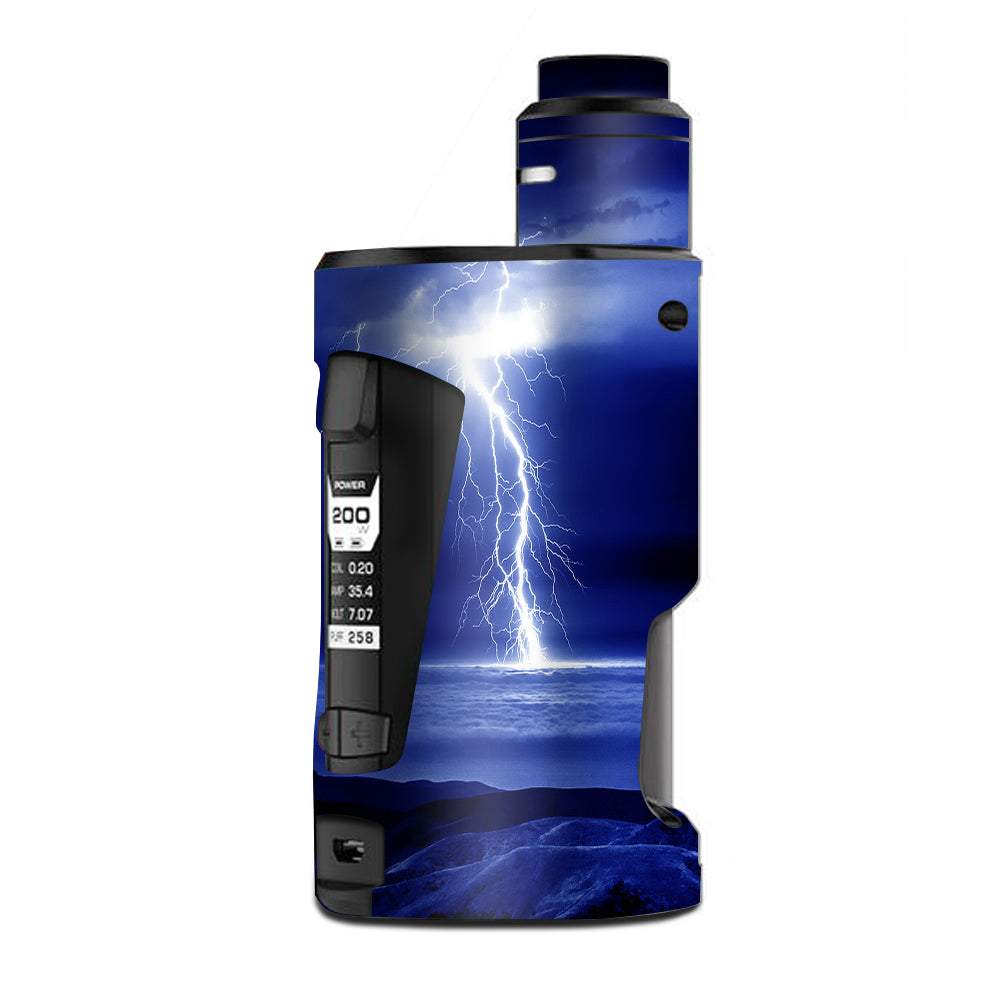  Lightning On The Ocean G Box Squonk Geek Vape Skin
