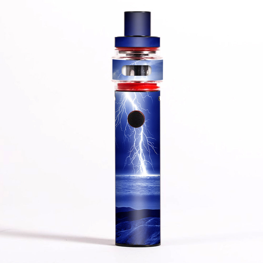  Lightning On The Ocean Smok Pen 22 Light Edition Skin