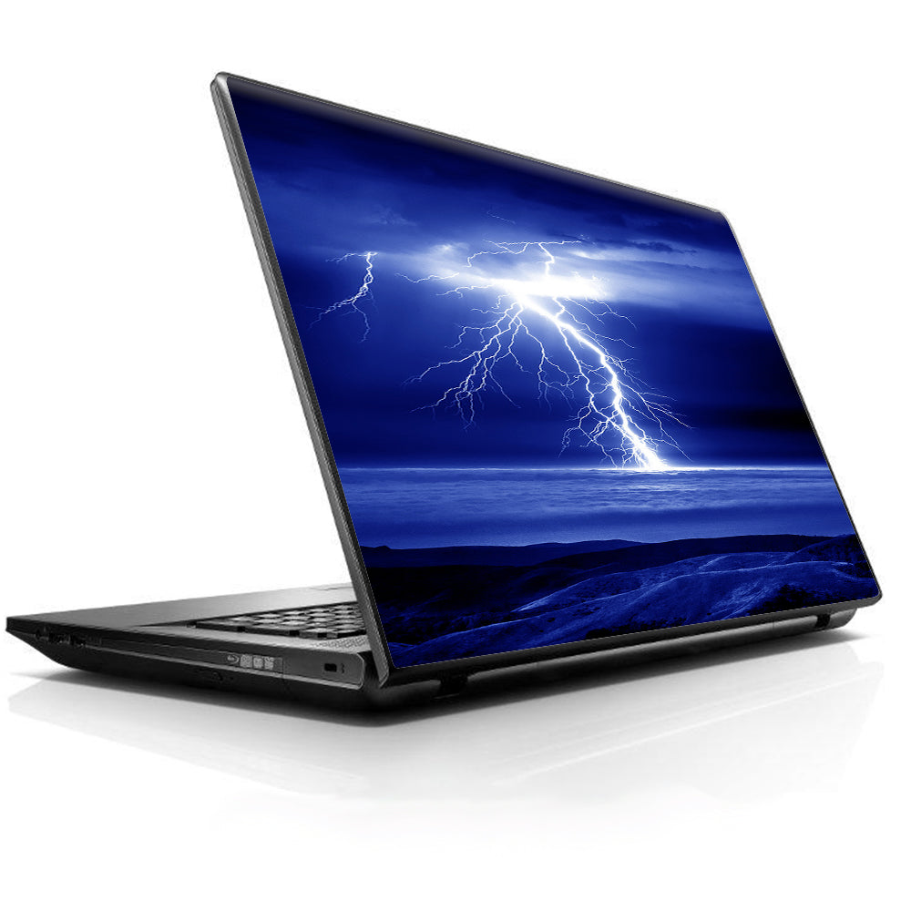  Lightning On The Ocean Universal 13 to 16 inch wide laptop Skin