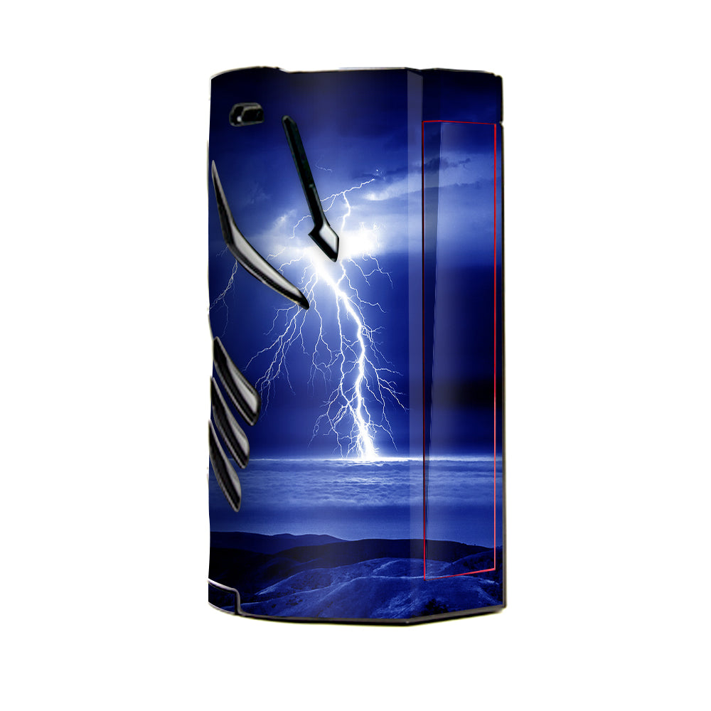  Lightning On The Ocean T-Priv 3 Smok Skin
