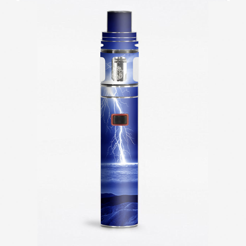  Lightning On The Ocean Smok Stick X8 Skin