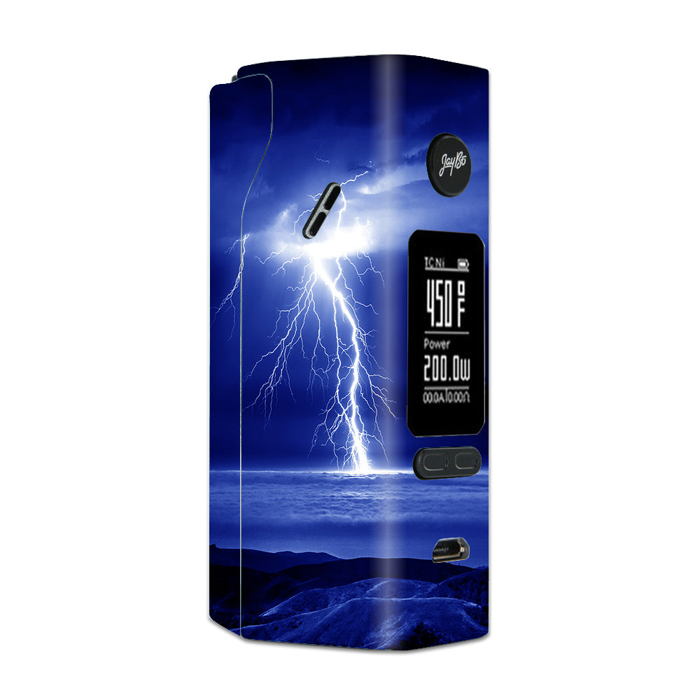  Lightning On The Ocean Wismec Reuleaux RX 2/3 combo kit Skin