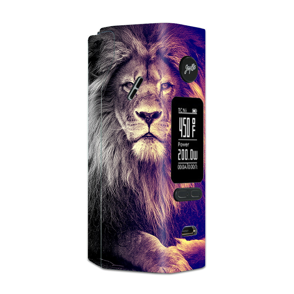  Proud Lion, King Of The Pride Wismec Reuleaux RX 2/3 combo kit Skin