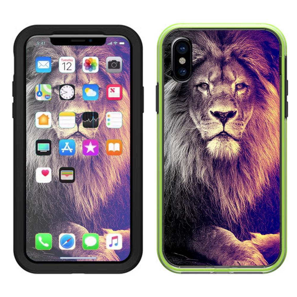  Proud Lion, King Of The Pride Lifeproof Slam Case iPhone X Skin