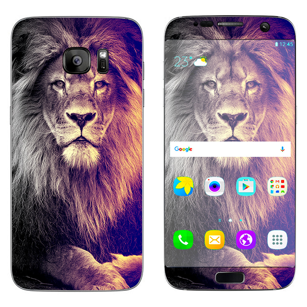  Proud Lion, King Of The Pride Samsung Galaxy S7 Edge Skin