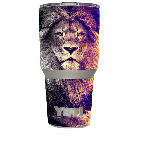  Proud Lion, King Of The Pride Yeti 30oz Rambler Tumbler Skin