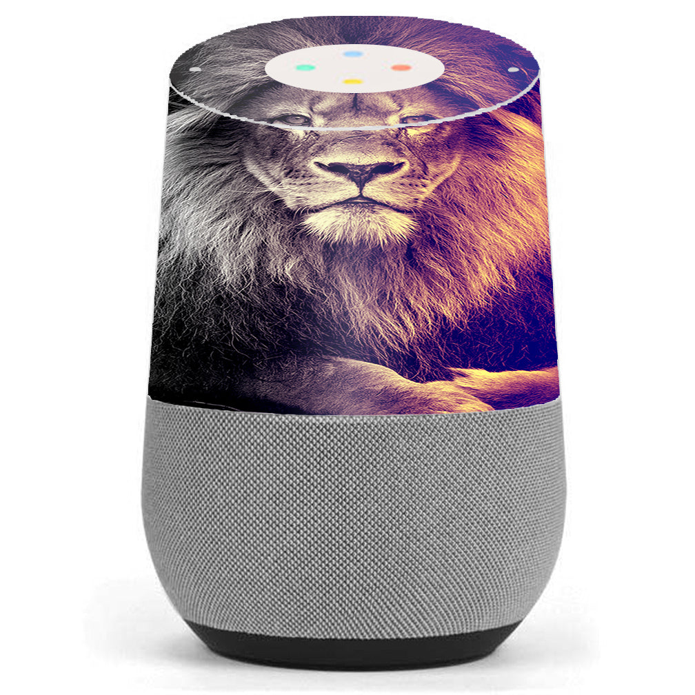  Proud Lion, King Of The Pride Google Home Skin