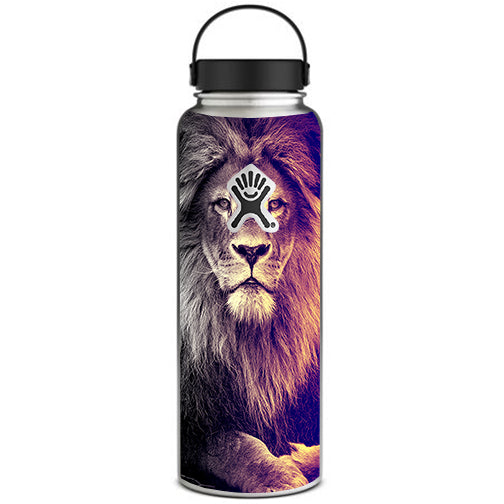  Proud Lion, King Of The Pride Hydroflask 40oz Wide Mouth Skin