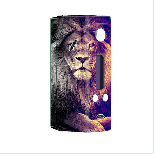  Proud Lion, King Of The Pride Wismec Reuleaux RX200 Skin