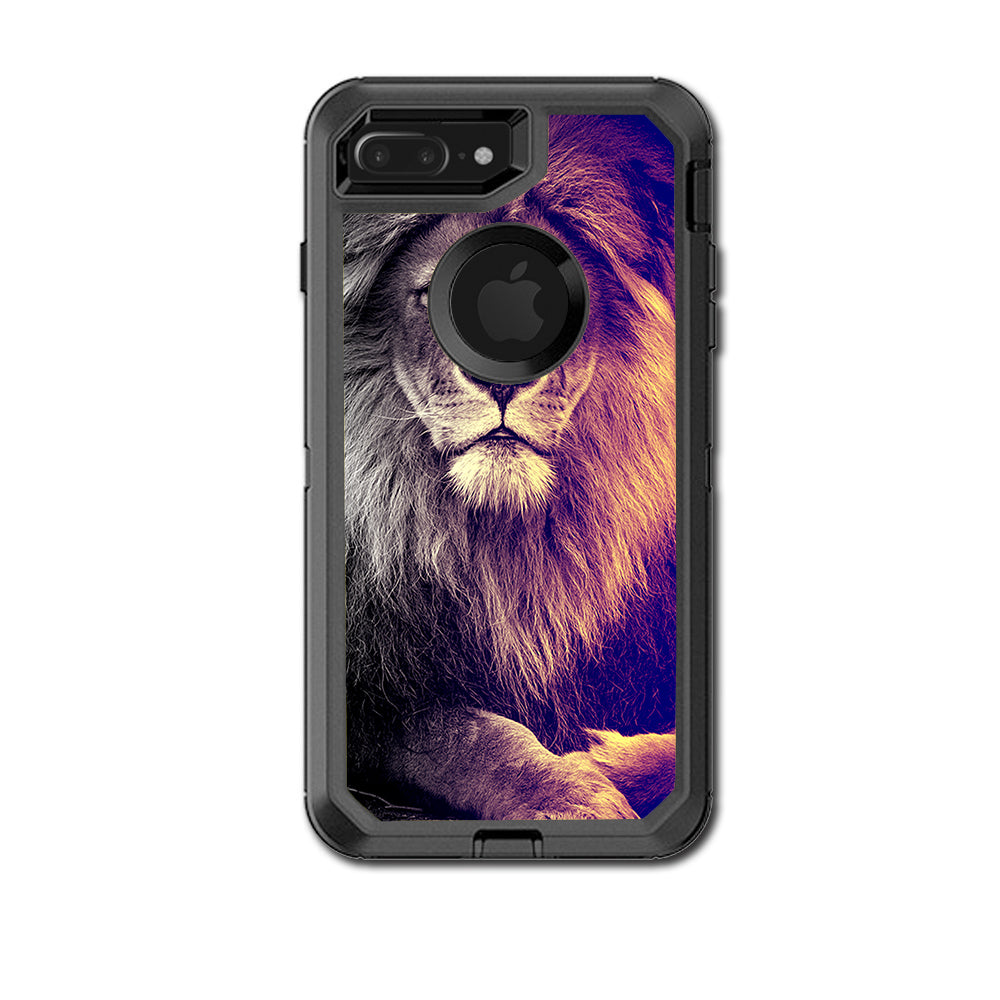  Proud Lion, King Of The Pride Otterbox Defender iPhone 7+ Plus or iPhone 8+ Plus Skin